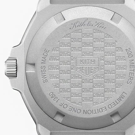 TAG Heuer x Kith Formula 1 Los Angeles
