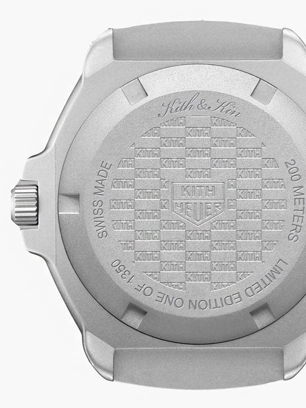 TAG Heuer x Kith Formula 1 Los Angeles