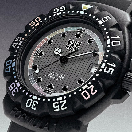TAG Heuer x Kith Formula 1 New York