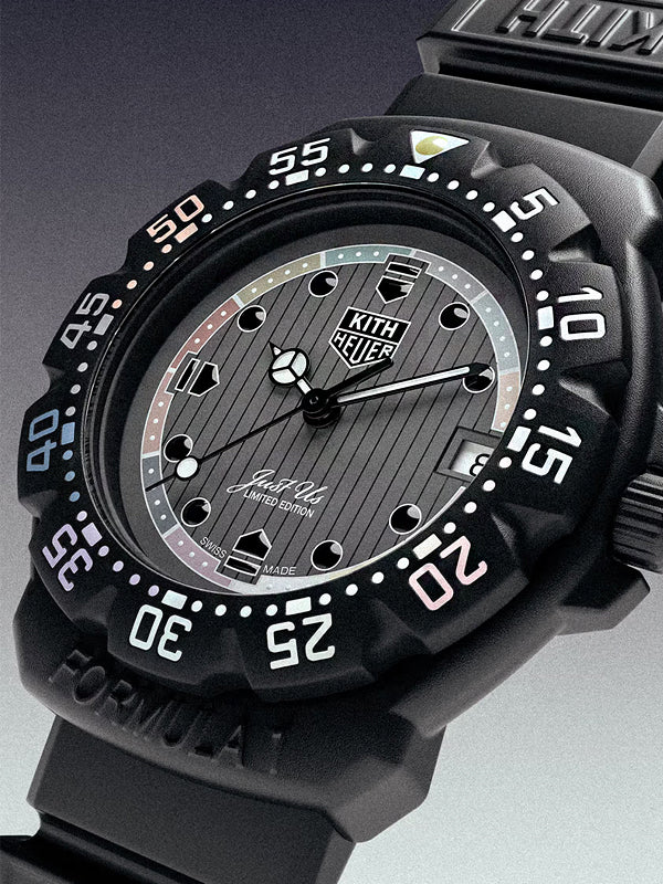 TAG Heuer x Kith Formula 1 New York