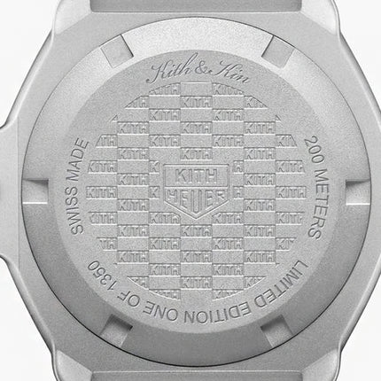 TAG Heuer x Kith Formula 1