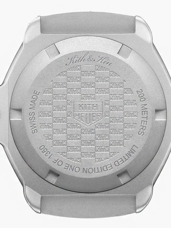 TAG Heuer x Kith Formula 1