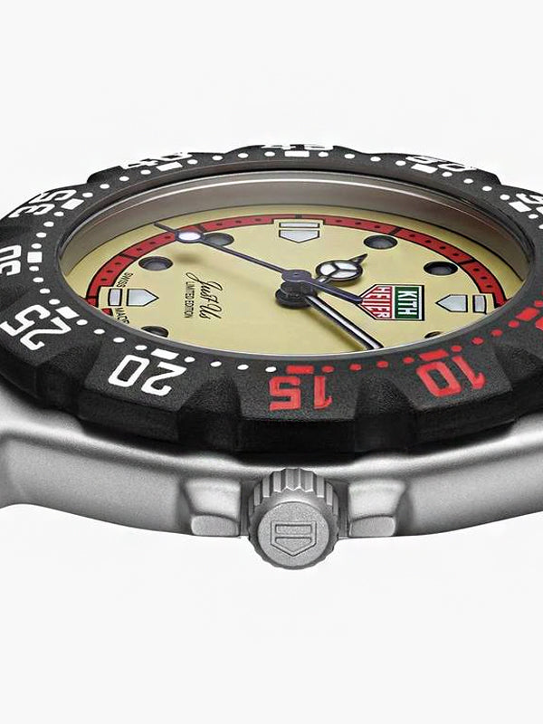 TAG Heuer x Kith Formula 1