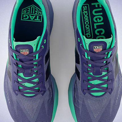 Tag Heuer x New Balance SC Elite v5 Blue Purple