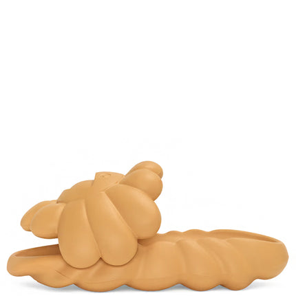 Takashi Murakami Ohana Full-Bloom Slide Apricot