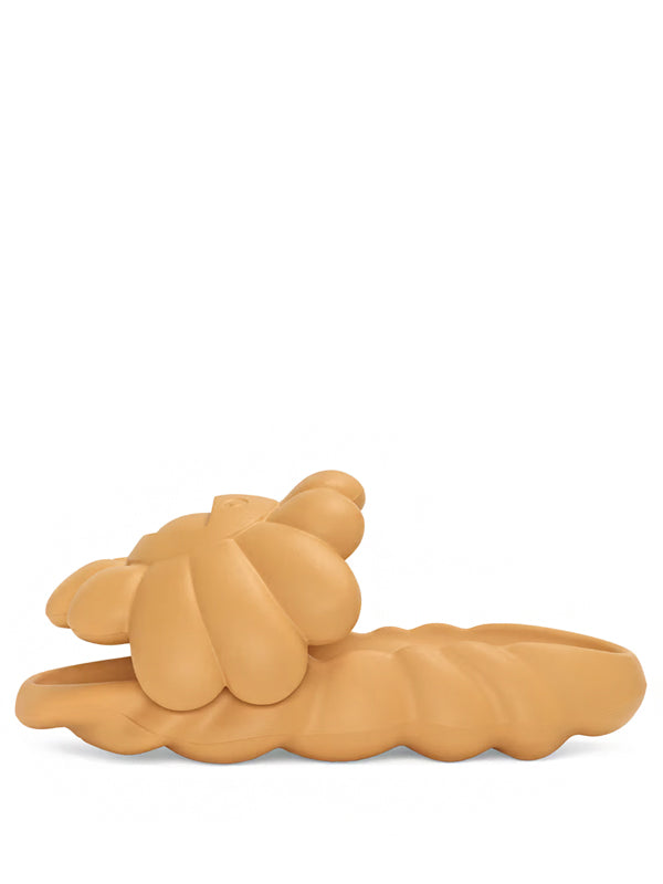 Takashi Murakami Ohana Full-Bloom Slide Apricot