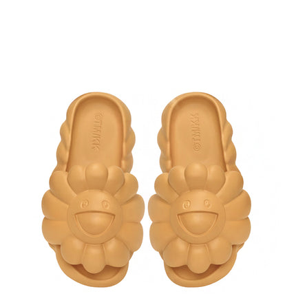 Takashi Murakami Ohana Full-Bloom Slide Apricot