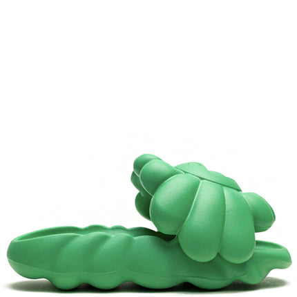 Takashi Murakami Ohana Full-Bloom Slide Island Green