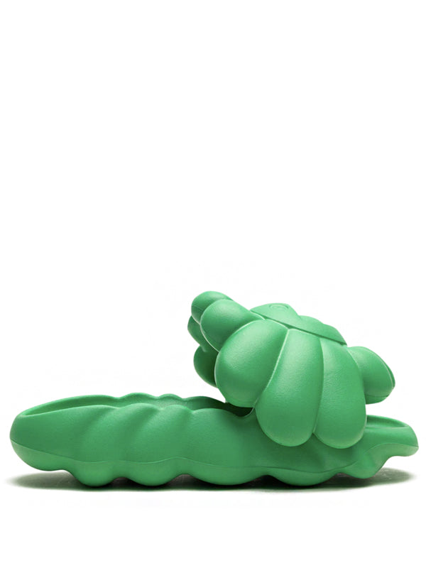Takashi Murakami Ohana Full-Bloom Slide Island Green