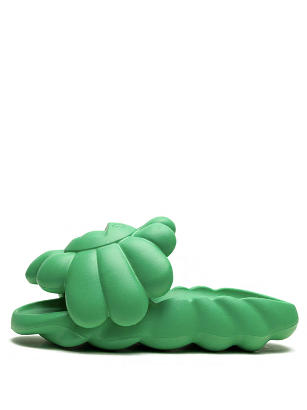 Takashi Murakami Ohana Full-Bloom Slide Island Green