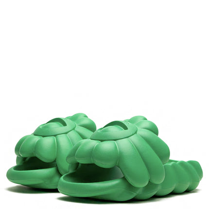 Takashi Murakami Ohana Full-Bloom Slide Island Green