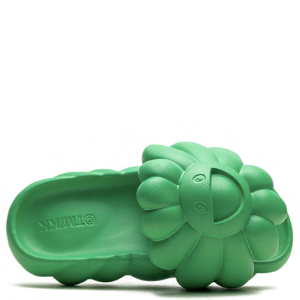 Takashi Murakami Ohana Full-Bloom Slide Island Green