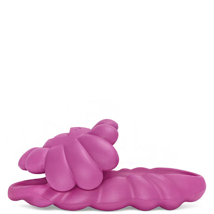 Takashi Murakami Ohana Full-Bloom Slide Raspberry Rose