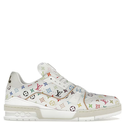 Takashi Murakami x Louis Vuitton LV Trainer White