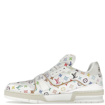 Takashi Murakami x Louis Vuitton LV Trainer White