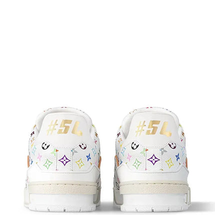 Takashi Murakami x Louis Vuitton LV Trainer White
