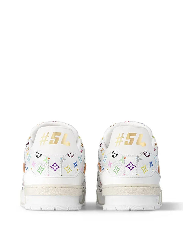 Takashi Murakami x Louis Vuitton LV Trainer White