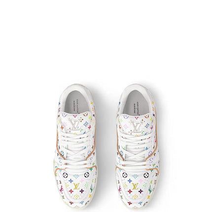 Takashi Murakami x Louis Vuitton LV Trainer White