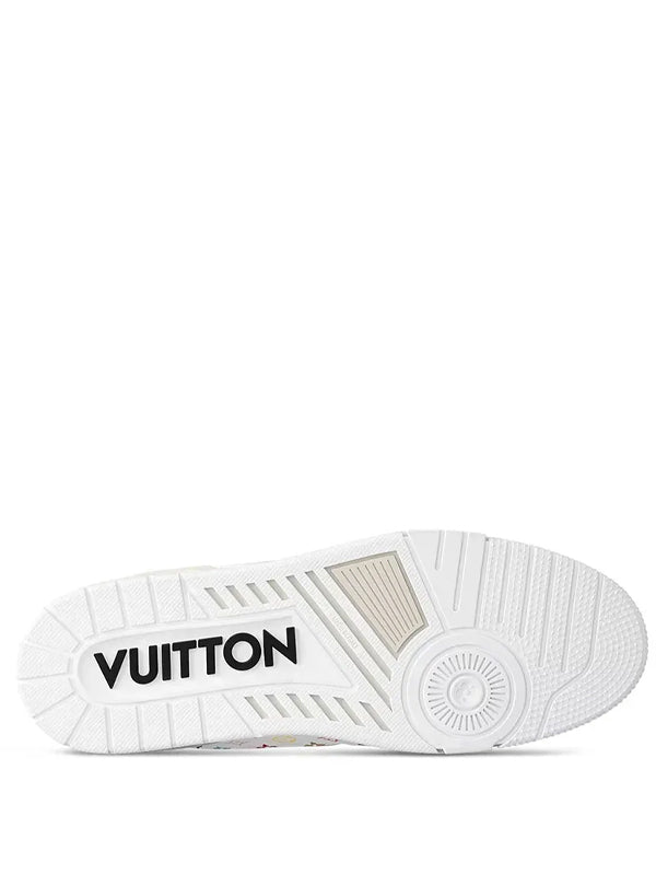 Takashi Murakami x Louis Vuitton LV Trainer White