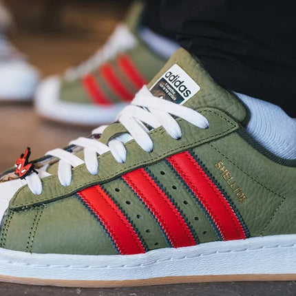 Teenage Mutant Ninja Turtles x Adidas Superstar Shelltoe