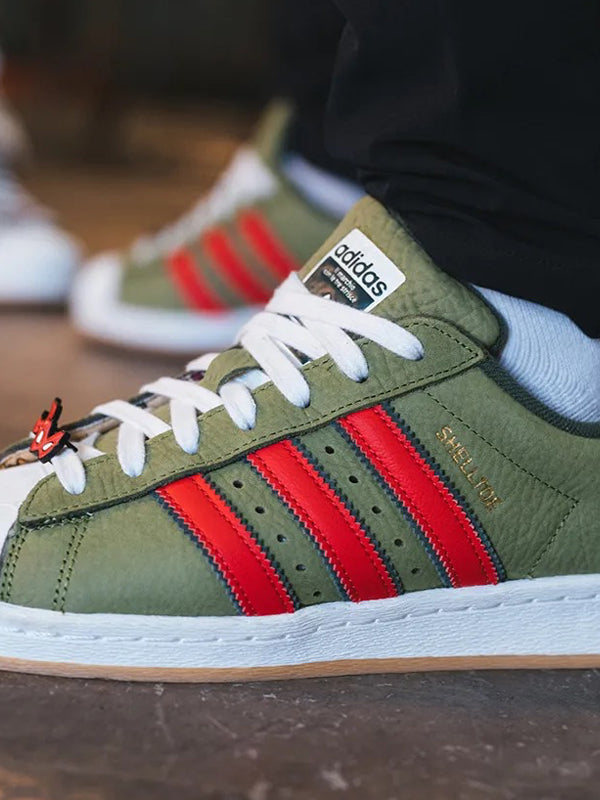 Teenage Mutant Ninja Turtles x Adidas Superstar Shelltoe