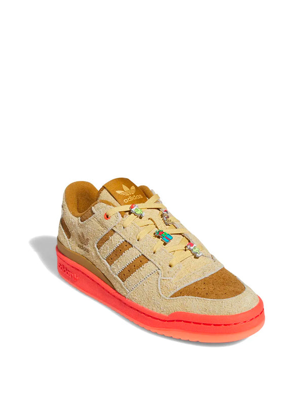 The Grinch x Adidas Forum Low CL Oat