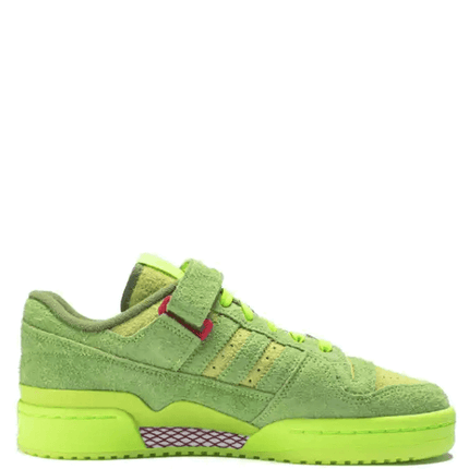 The Grinch x Adidas Forum Low Green