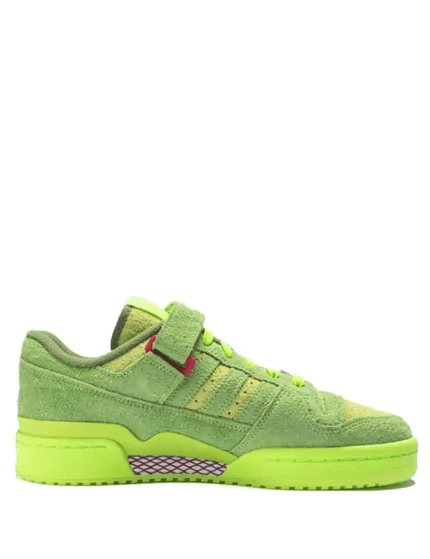 The Grinch x Adidas Forum Low Green