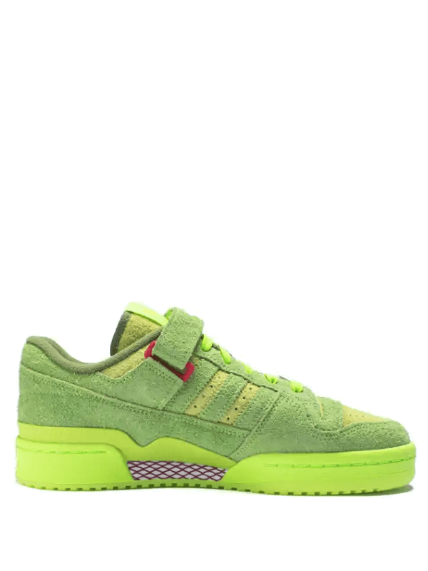 The Grinch x Adidas Forum Low Green