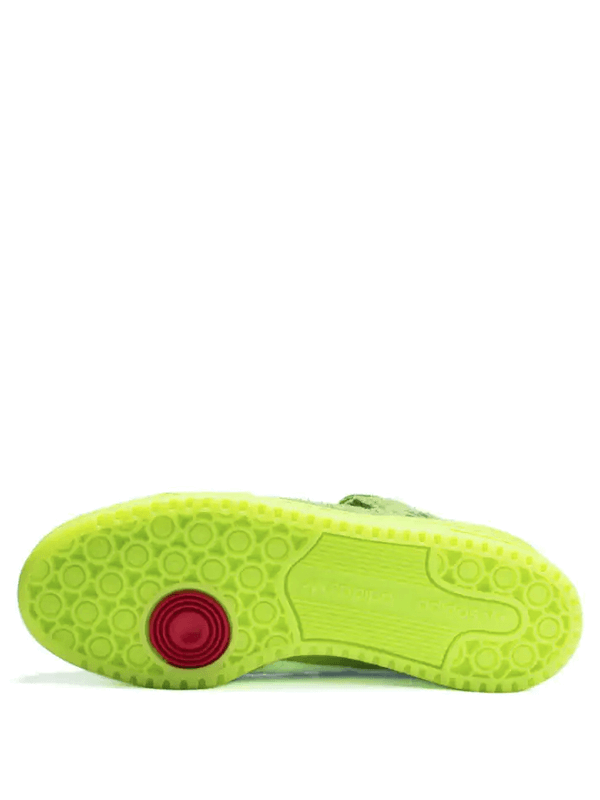 The Grinch x Adidas Forum Low Green
