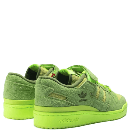 The Grinch x Adidas Forum Low Green