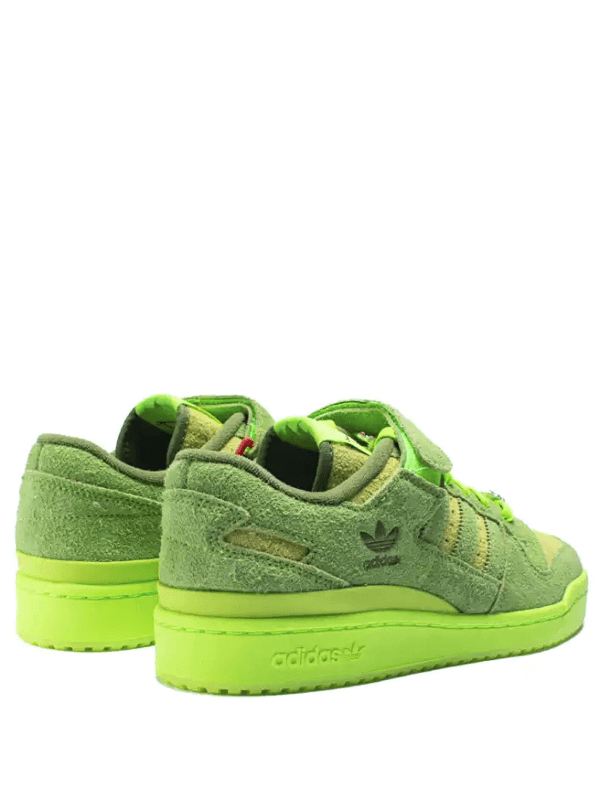The Grinch x Adidas Forum Low Green