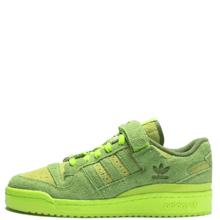 The Grinch x Adidas Forum Low Green