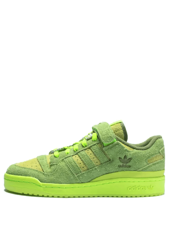 The Grinch x Adidas Forum Low Green