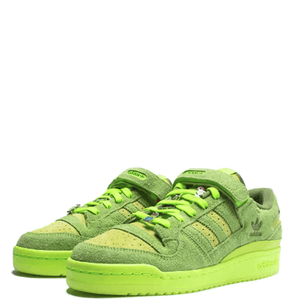 The Grinch x Adidas Forum Low Green