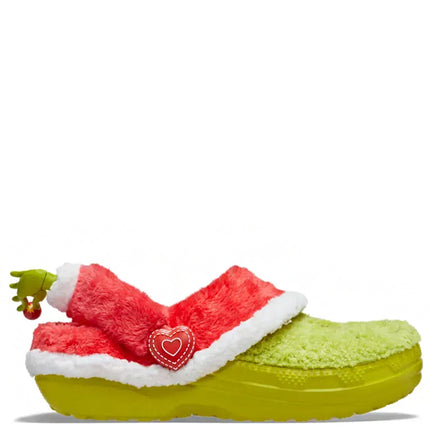 The Grinch x Crocs Classic Lined Clog Multi