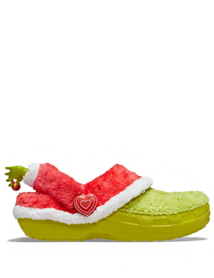 The Grinch x Crocs Classic Lined Clog Multi