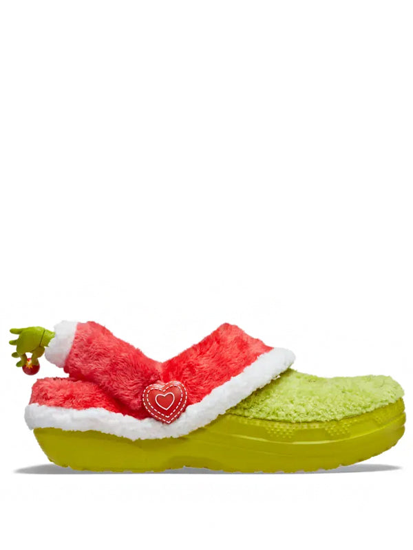 The Grinch x Crocs Classic Lined Clog Multi