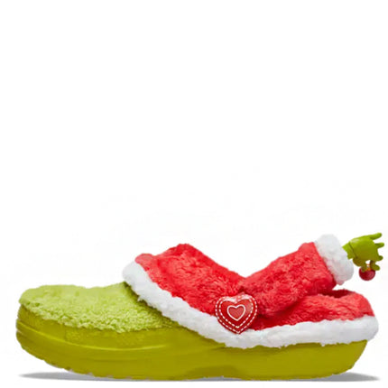 The Grinch x Crocs Classic Lined Clog Multi