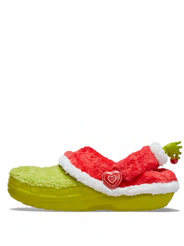 The Grinch x Crocs Classic Lined Clog Multi