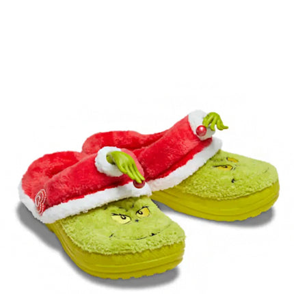 The Grinch x Crocs Classic Lined Clog Multi