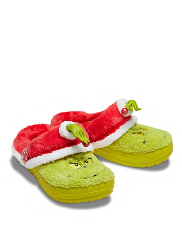 The Grinch x Crocs Classic Lined Clog Multi