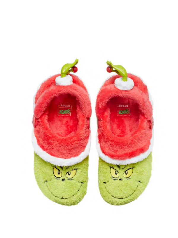 The Grinch x Crocs Classic Lined Clog Multi