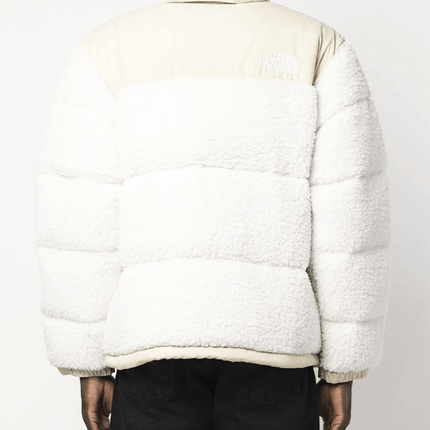 The North Face Jaqueta Matelassê com Recorte de Fleece