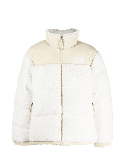 The North Face Jaqueta Matelassê com Recorte de Fleece