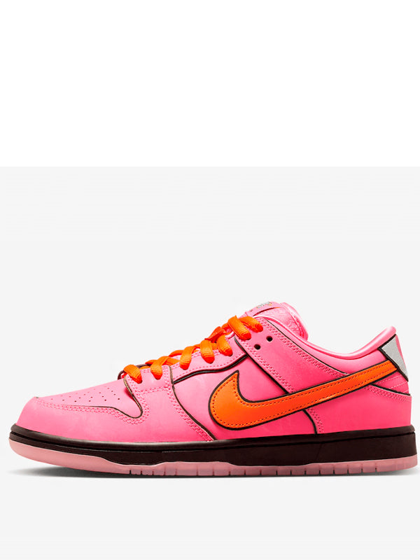 The Powerpuff Girls x Nike SB Dunk Low Blossom