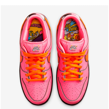 The Powerpuff Girls x Nike SB Dunk Low Blossom