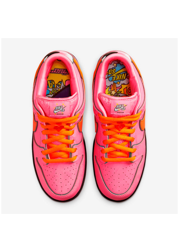 The Powerpuff Girls x Nike SB Dunk Low Blossom
