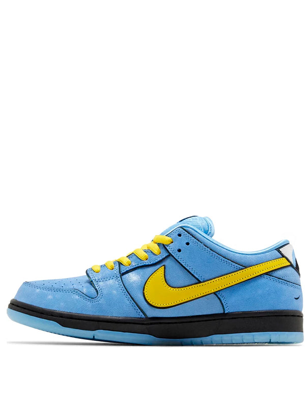 The Powerpuff Girls x Nike SB Dunk Low Bubbles