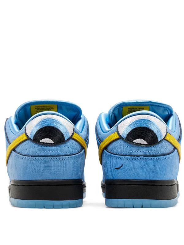 The Powerpuff Girls x Nike SB Dunk Low Bubbles